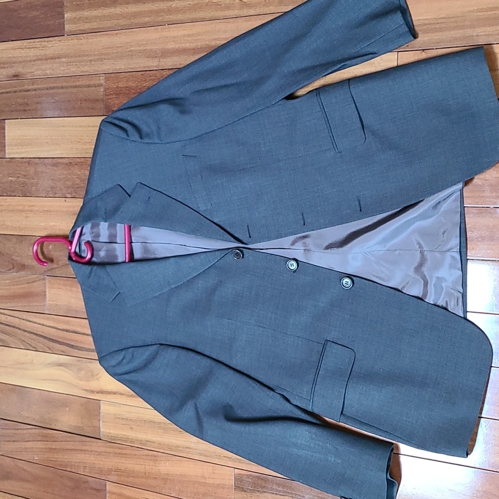 Hugo Boss Grey Suite 32×30